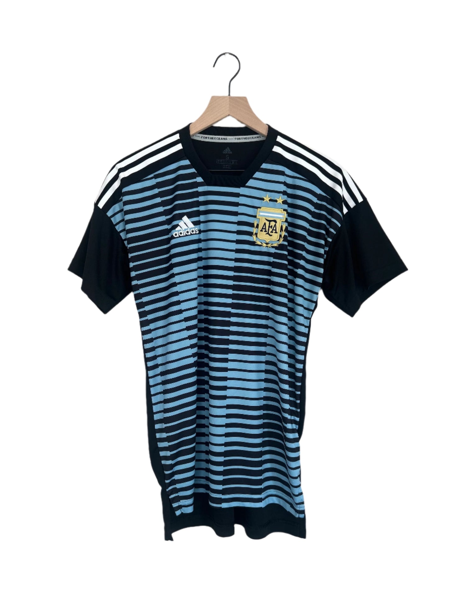 17/18 Argentina Training Top By Adidas