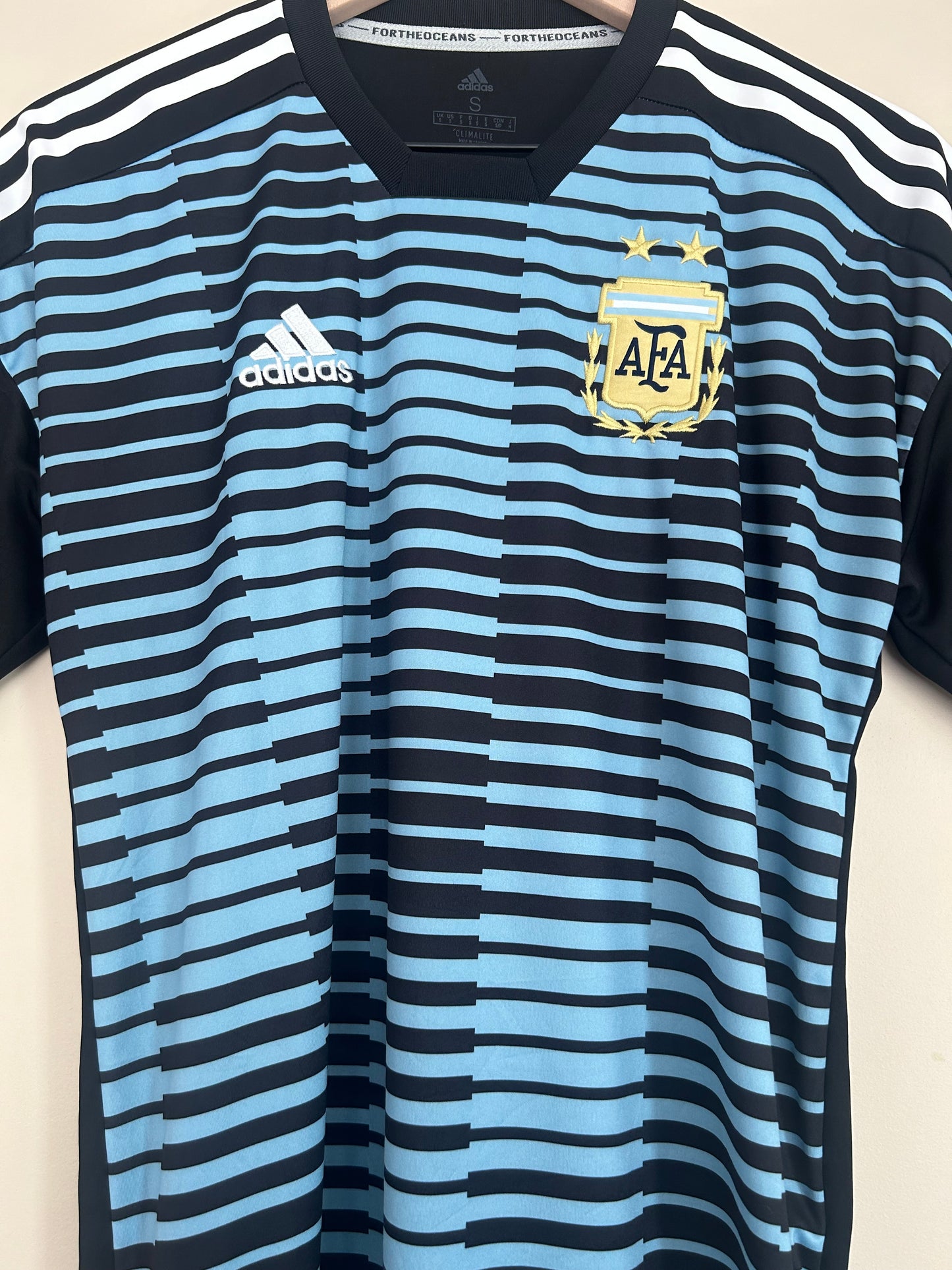 17/18 Argentina Training Top By Adidas