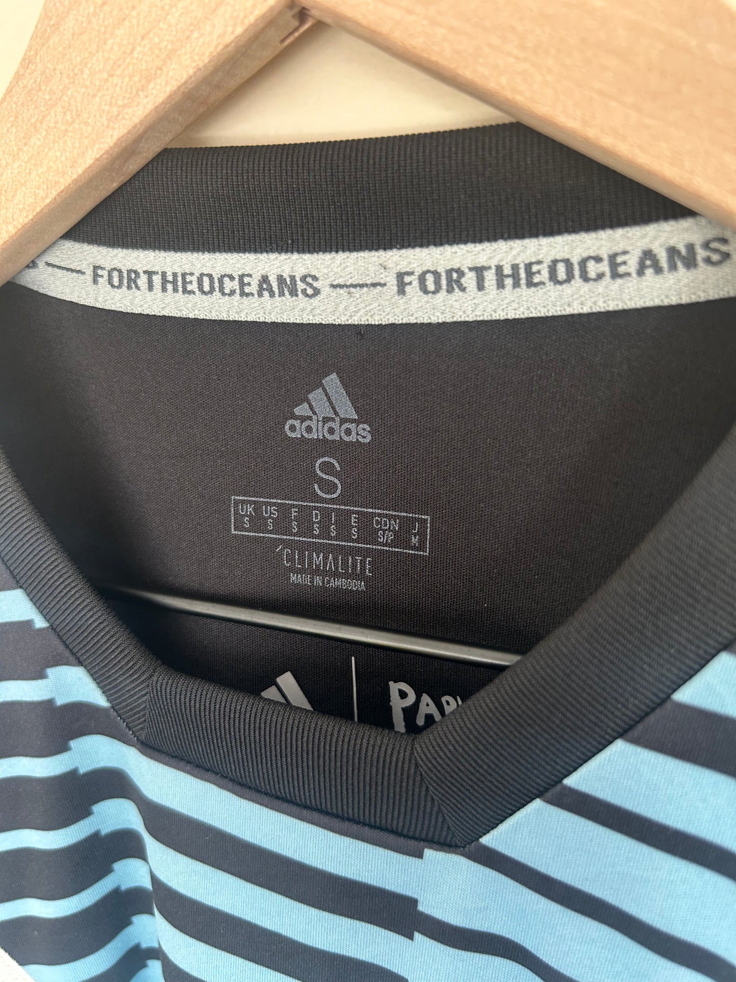 17/18 Argentina Training Top By Adidas