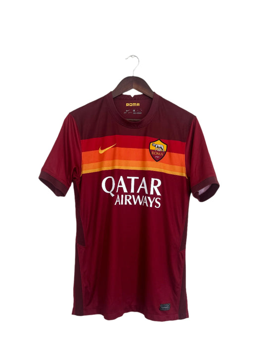 As Roma 20/21 Home Shirt By Nike