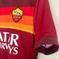 As Roma 20/21 Home Shirt By Nike