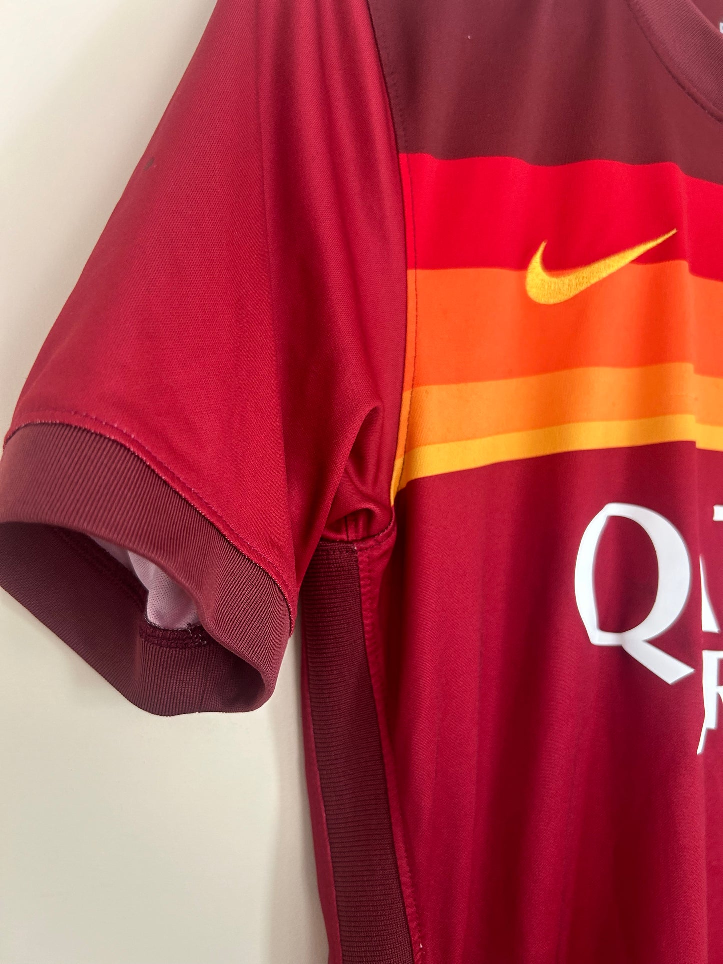 As Roma 20/21 Home Shirt By Nike