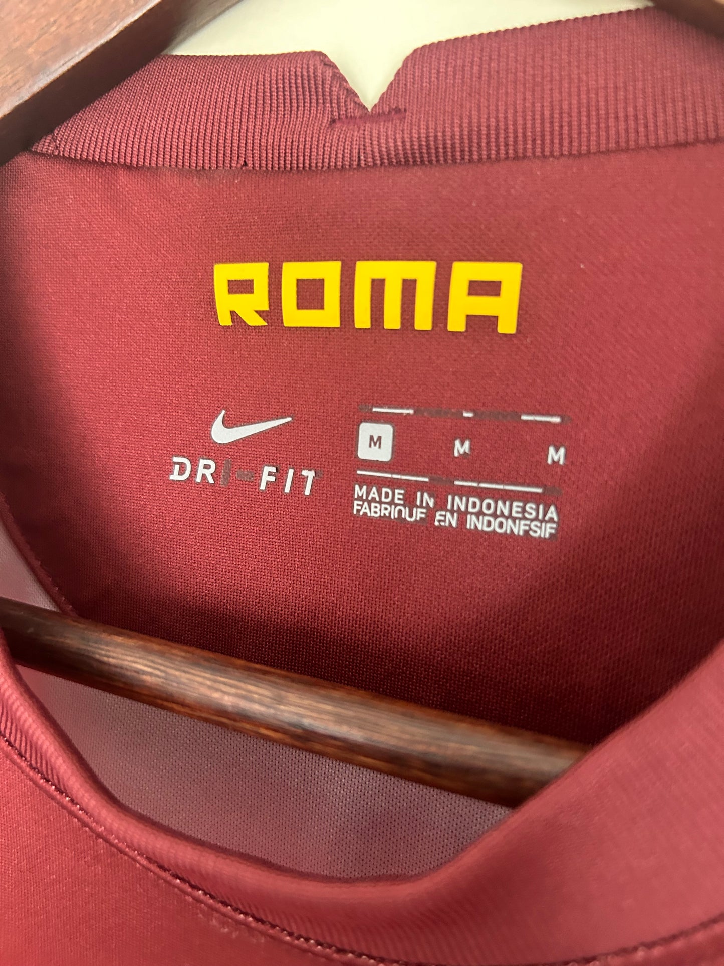 As Roma 20/21 Home Shirt By Nike