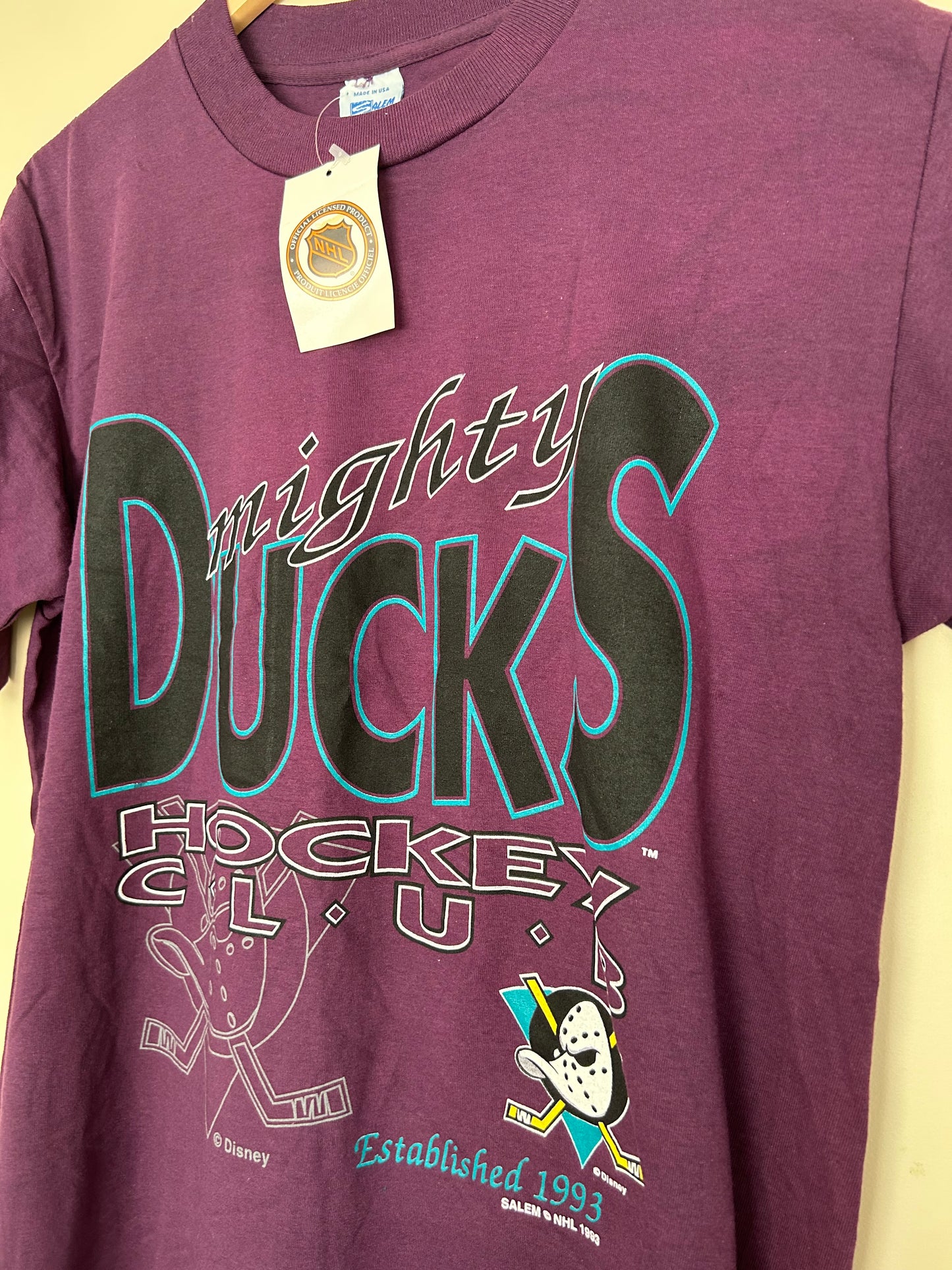 97/98 Anaheim Mighty Ducks Vintage Salem Shirt