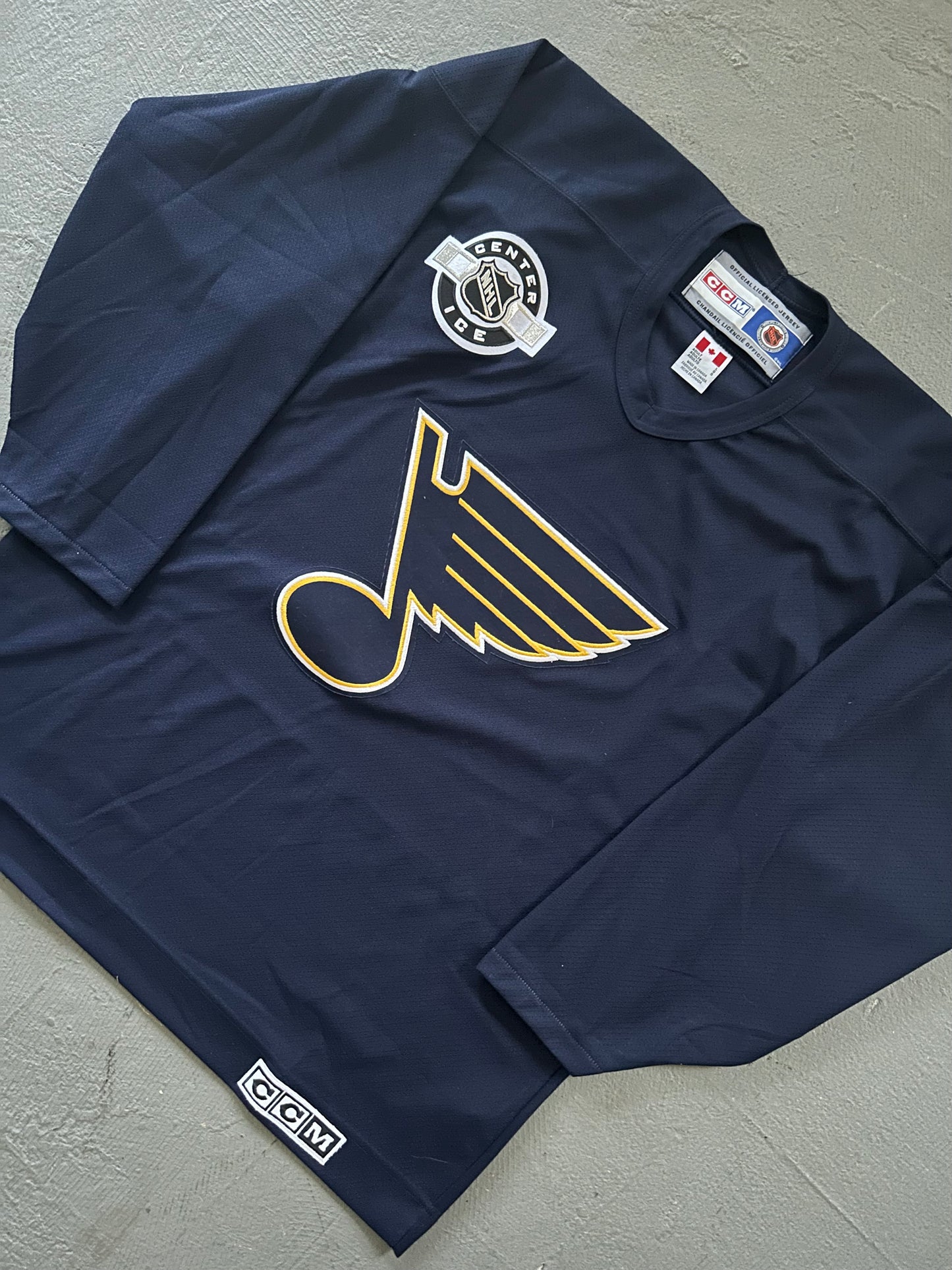 2002/03 St. Louis Blues Practice Jersey By CCM