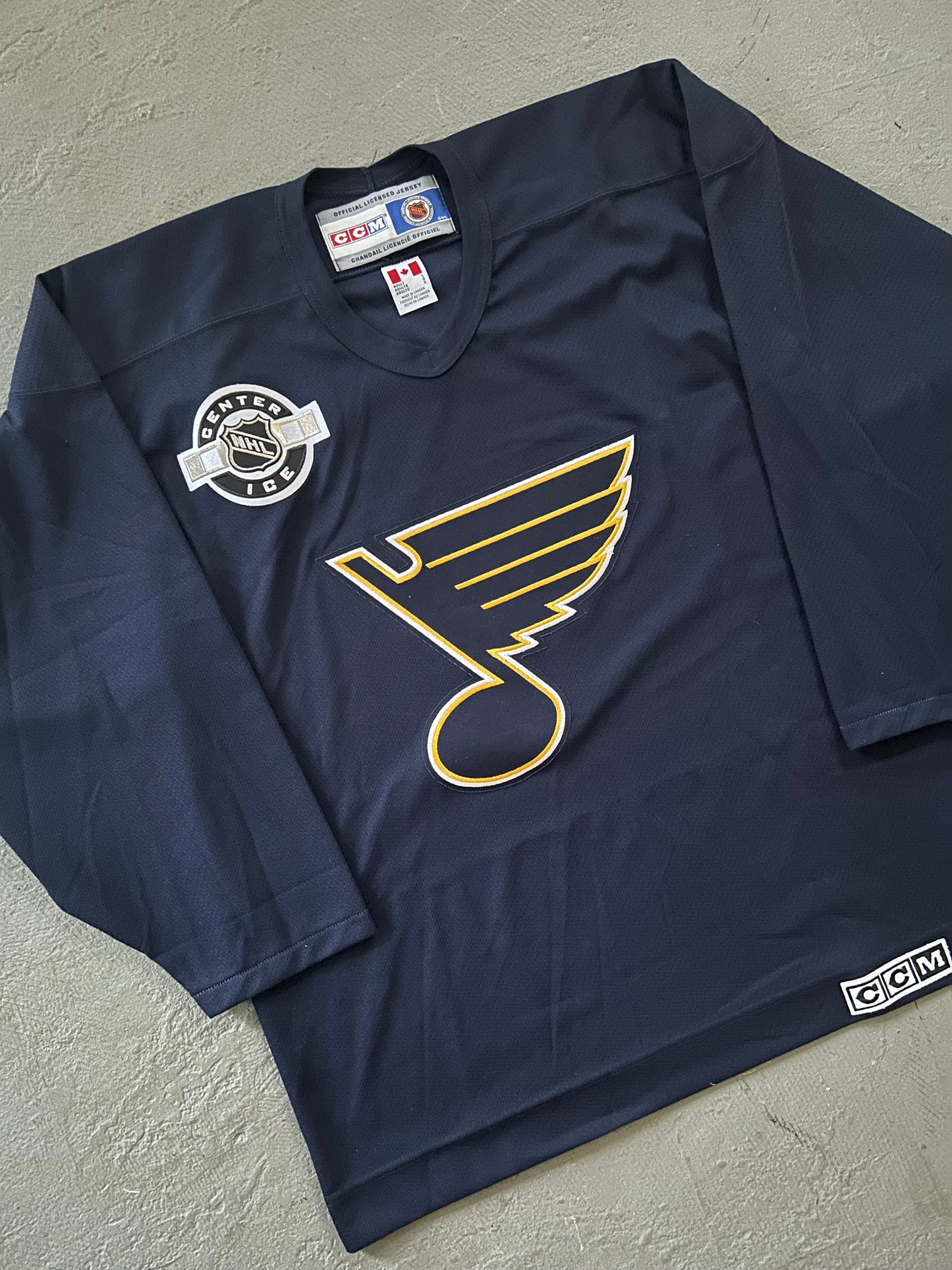 02/03 St. Louis Blues Practice Jersey By CCM