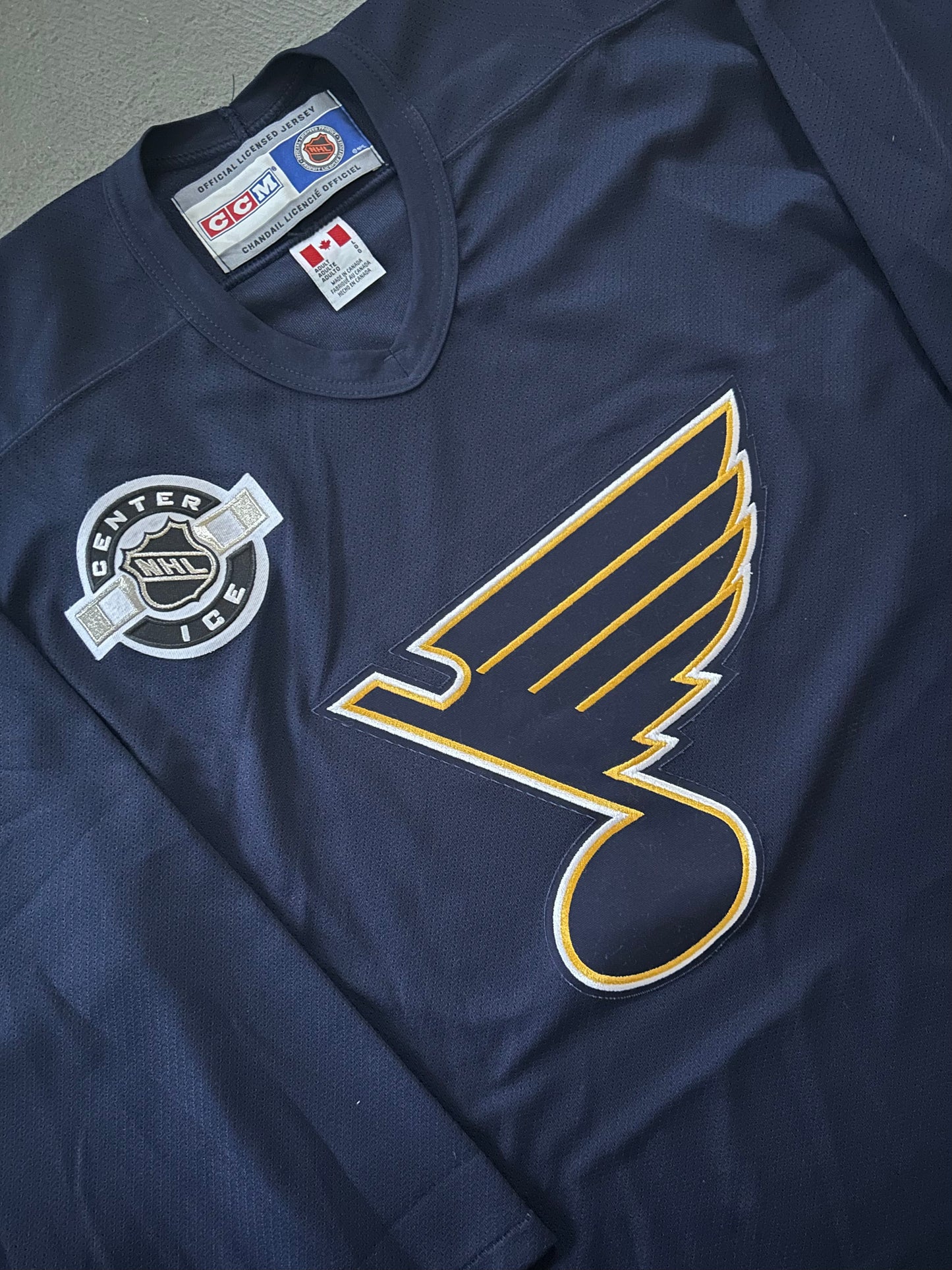 02/03 St. Louis Blues Practice Jersey By CCM