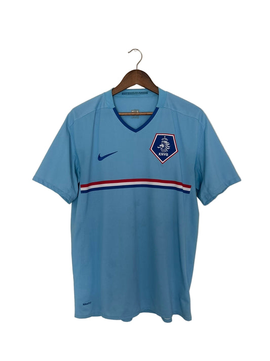 Netherlands 2008/10 Away Soccer Jersey / Football Shirt Men’s Size L