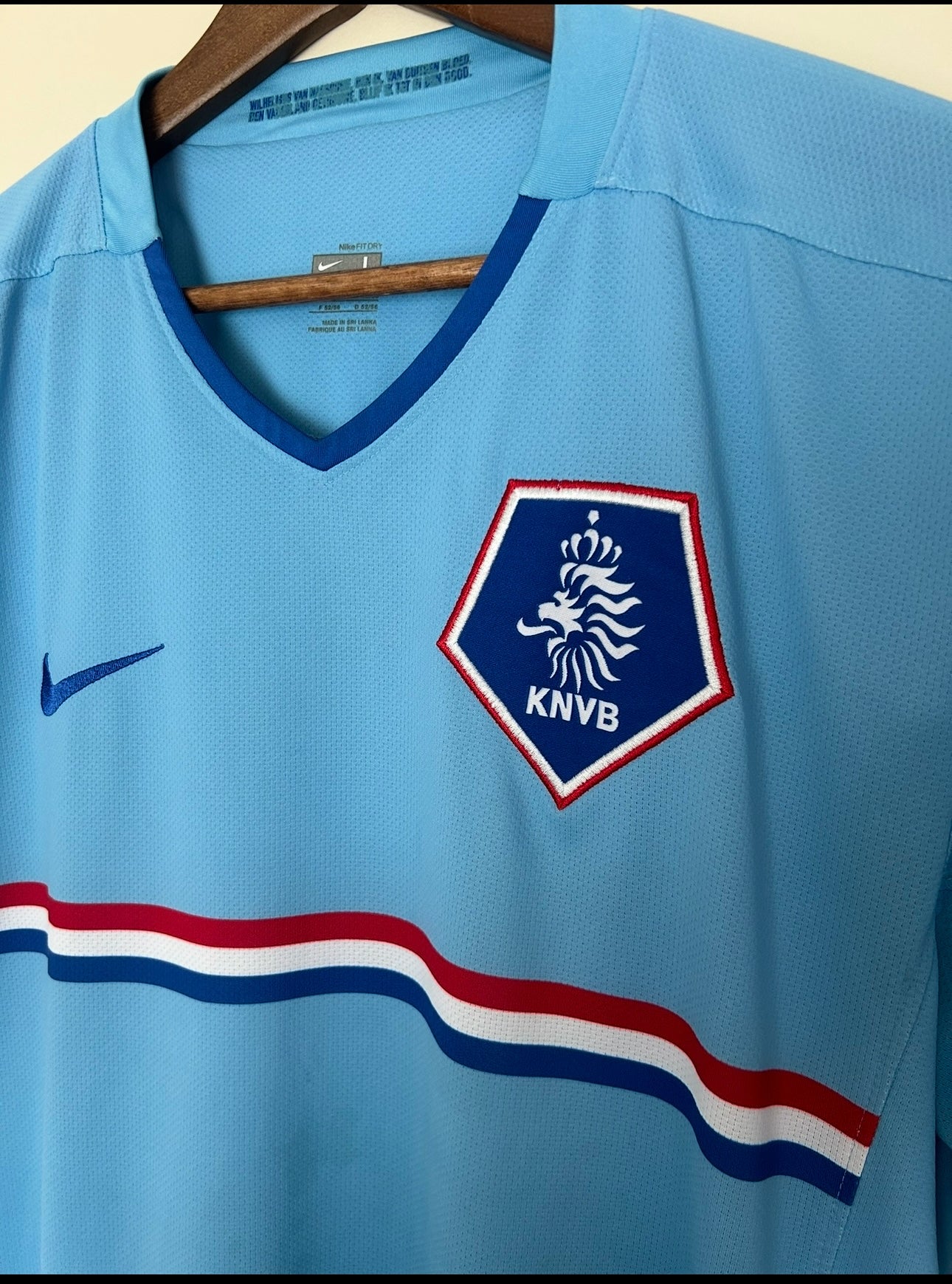 Netherlands 2008/10 Away Soccer Jersey / Football Shirt Men’s Size L