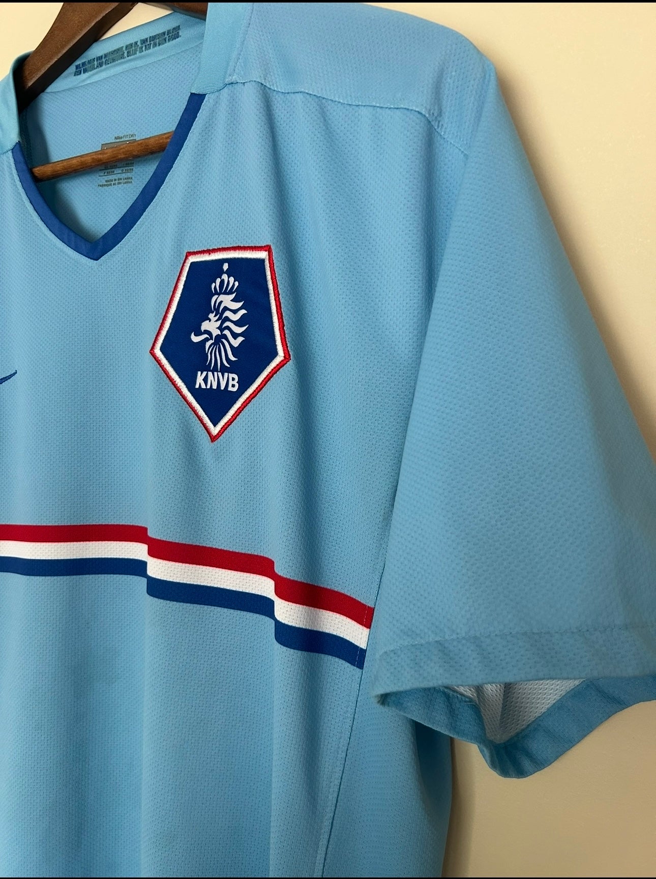 Netherlands 2008/10 Away Soccer Jersey / Football Shirt Men’s Size L