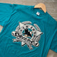 96/97 San Jose Sharks Inaugural Shirt by Trench