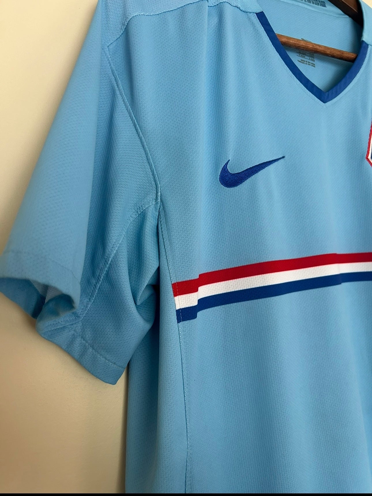 Netherlands 2008/10 Away Soccer Jersey / Football Shirt Men’s Size L