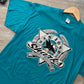 96/97 San Jose Sharks Inaugural Shirt by Trench