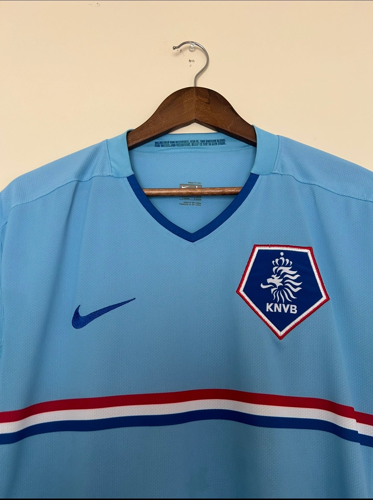 Netherlands 2008/10 Away Soccer Jersey / Football Shirt Men’s Size L