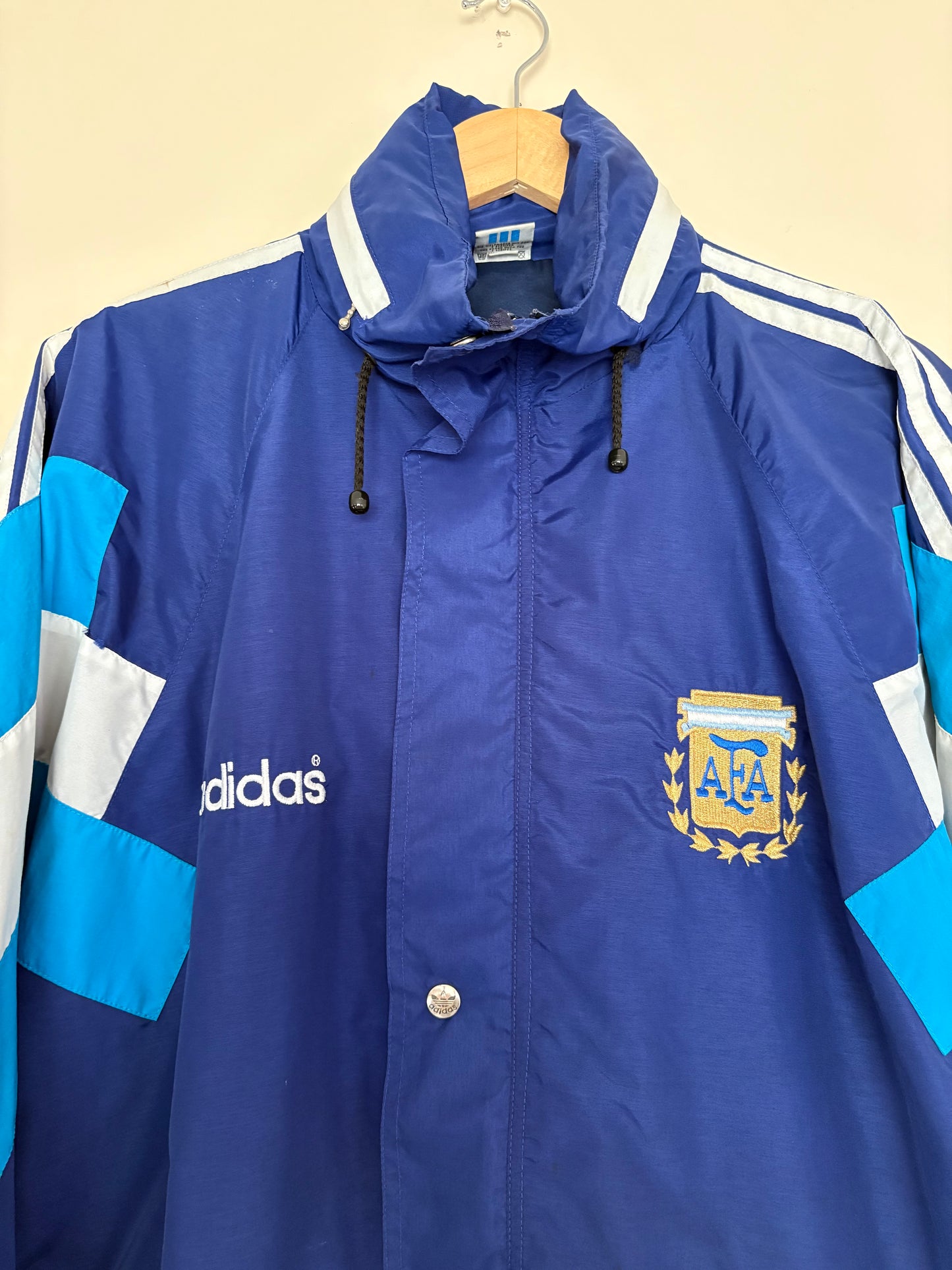 Argentina Jacket 1998 Vintage Adidas Windbreaker