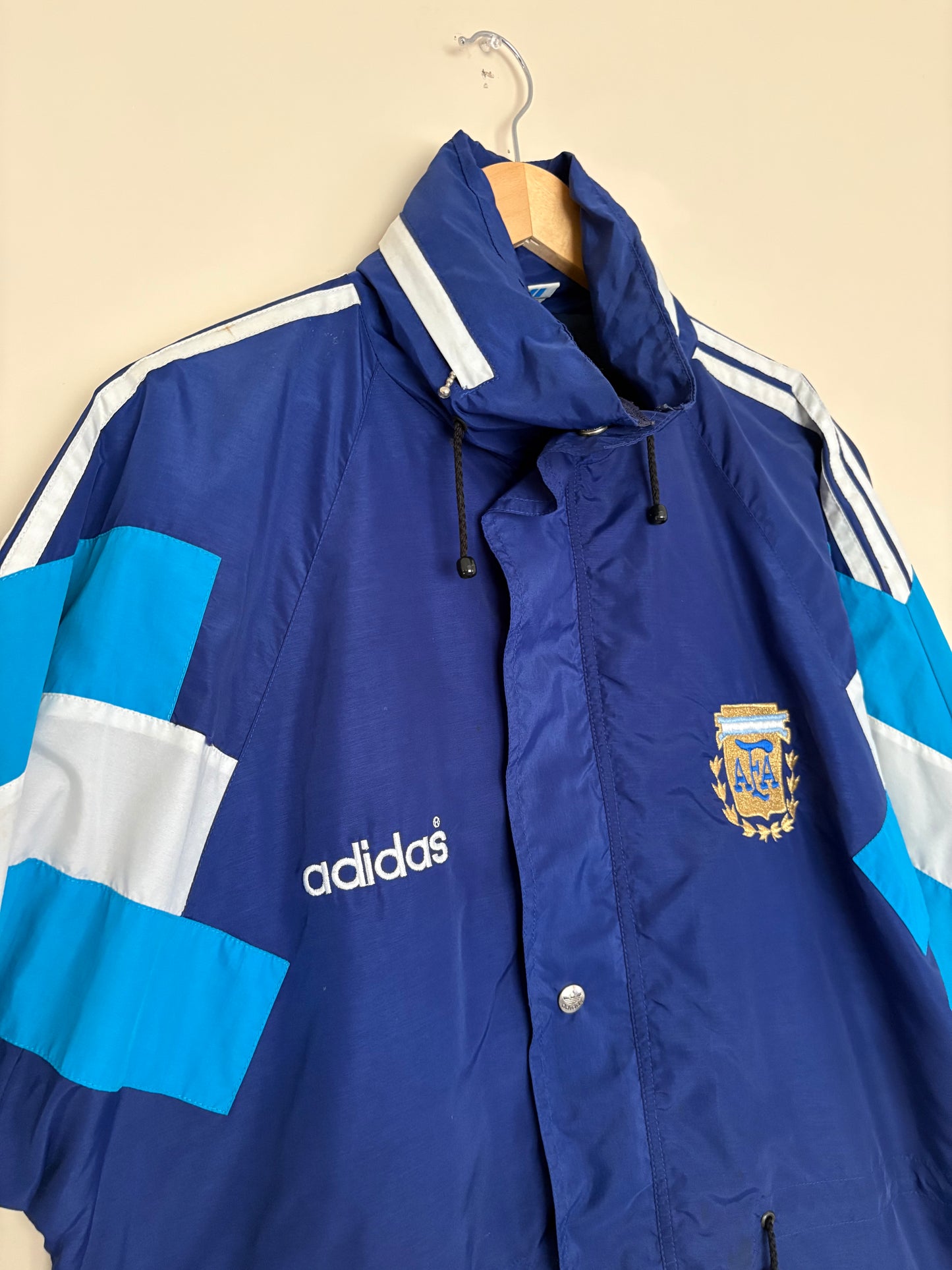 Argentina Jacket 1998 Vintage Adidas Windbreaker