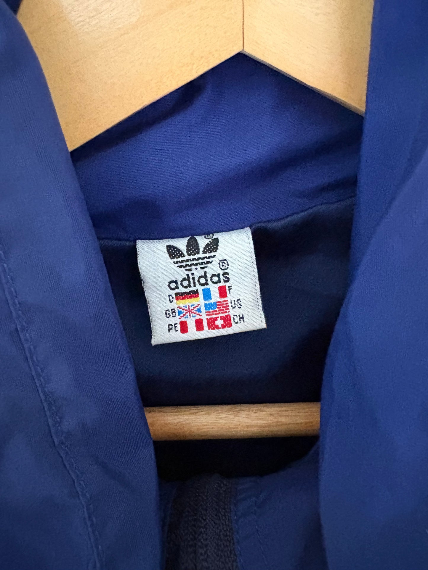 Argentina Jacket 1998 Vintage Adidas Windbreaker