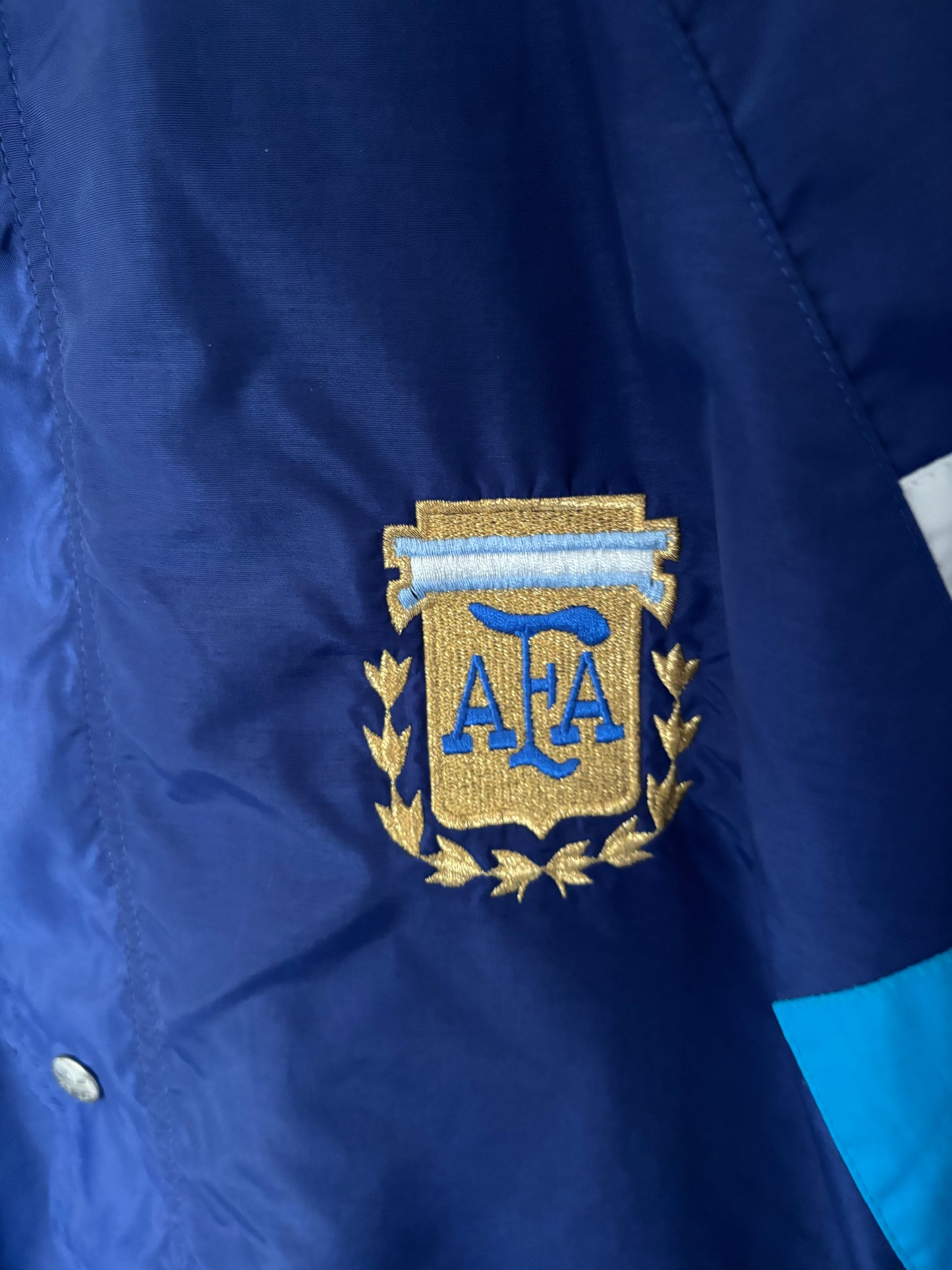 Argentina Jacket 1998 Vintage Adidas Windbreaker