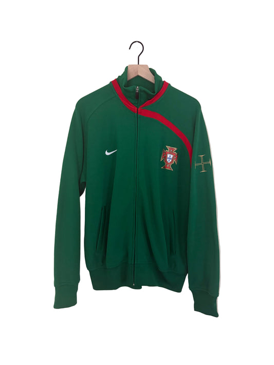 Portugal Track Jacket By Nike 06/07 World Cup (XL)