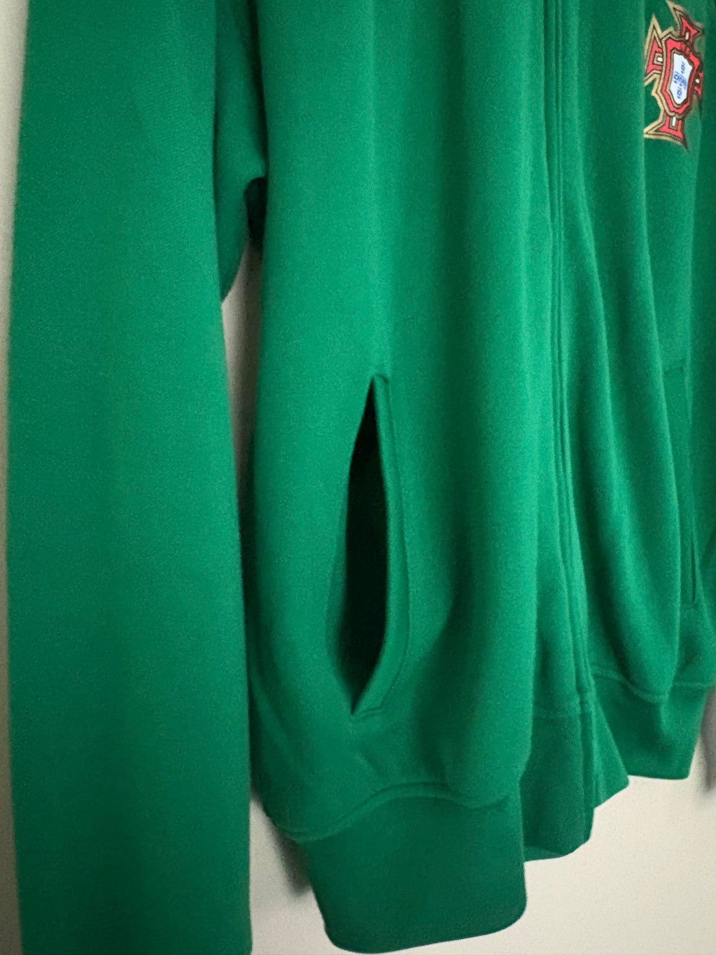 Portugal Track Jacket By Nike 06/07 World Cup (XL)