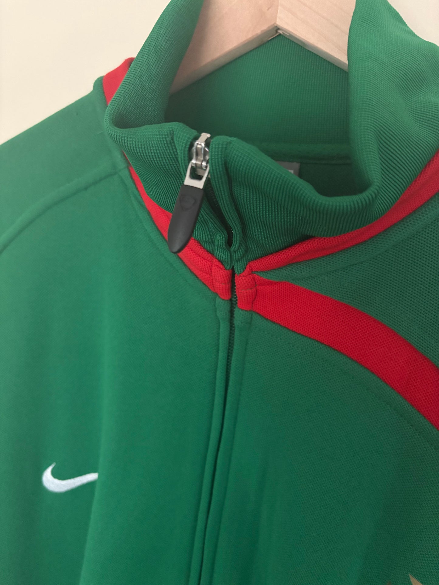 Portugal Track Jacket By Nike 06/07 World Cup (XL)
