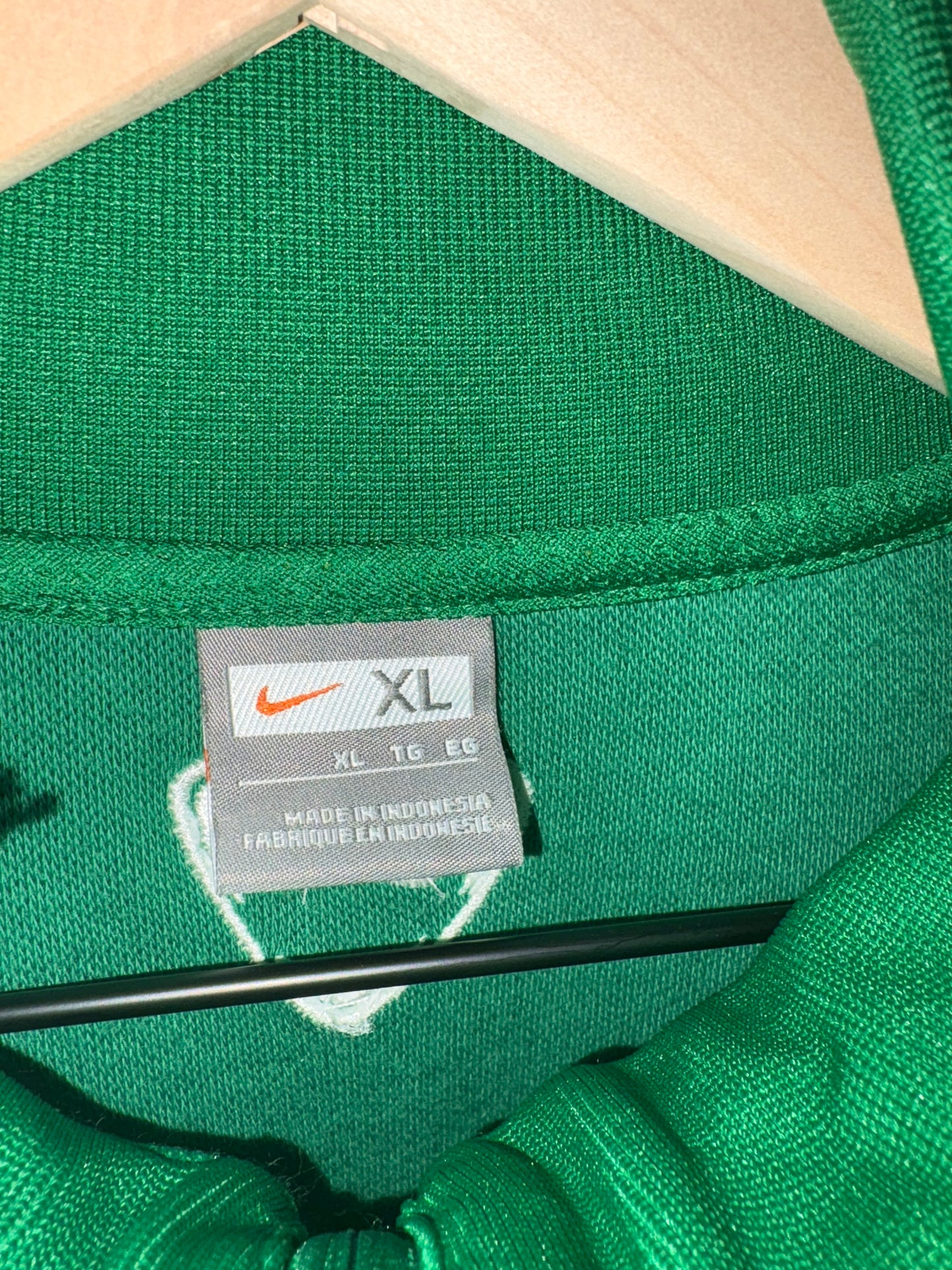 Portugal Track Jacket By Nike 06/07 World Cup (XL)