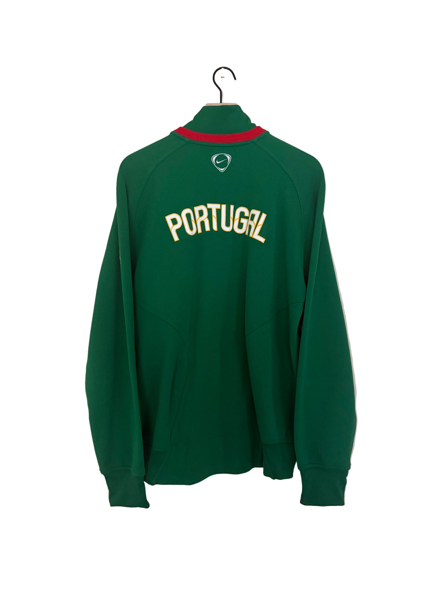 Portugal Track Jacket By Nike 06/07 World Cup (XL)