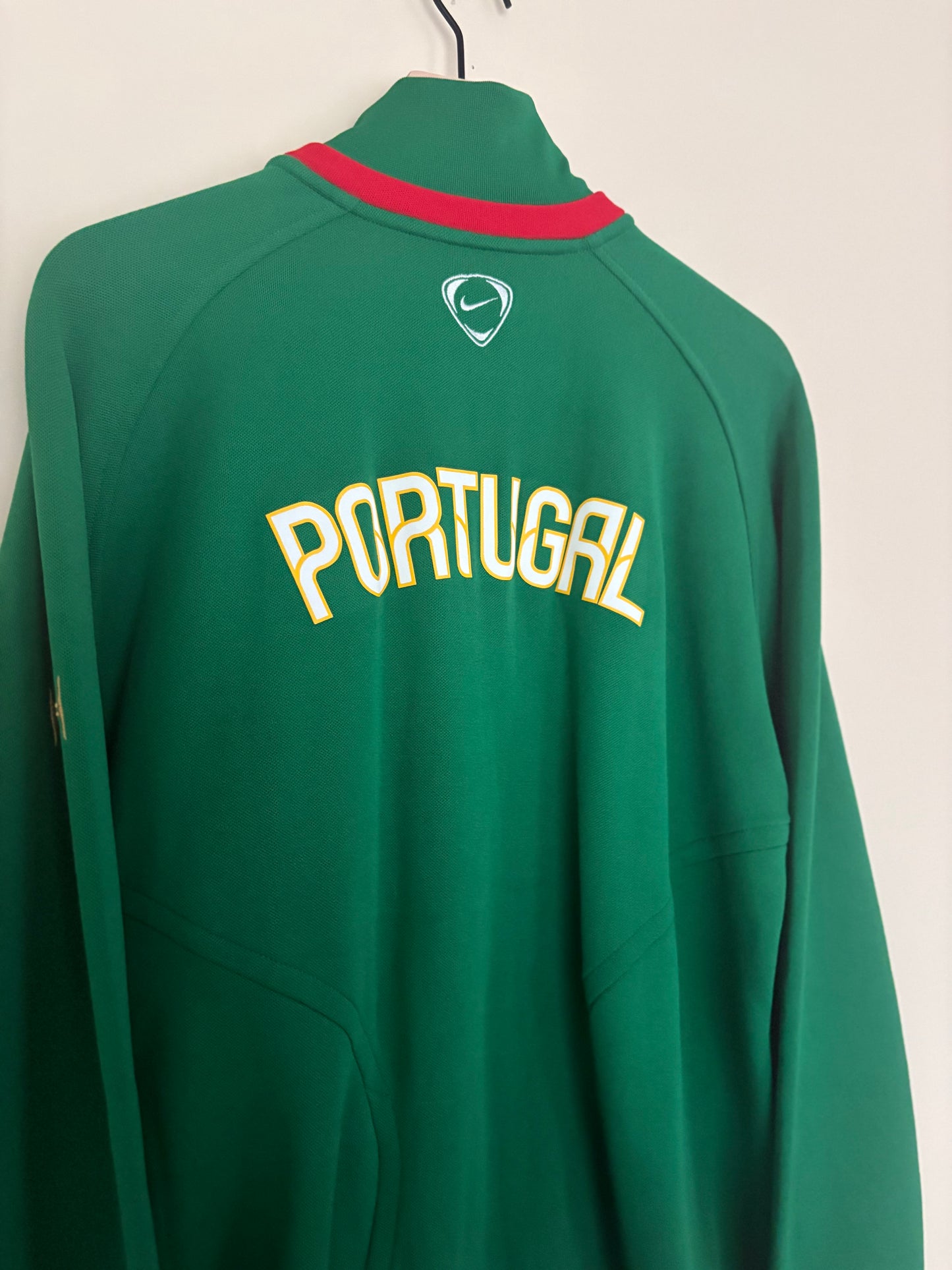 Portugal Track Jacket By Nike 06/07 World Cup (XL)
