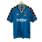 Manchester City Vintage Kappa Home Kit 97/98 Football Shirt