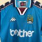 Manchester City Vintage Kappa Home Kit 97/98 Football Shirt