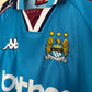Manchester City Vintage Kappa Home Kit 97/98 Football Shirt