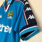 Manchester City Vintage Kappa Home Kit 97/98 Football Shirt