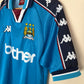 Manchester City Vintage Kappa Home Kit 97/98 Football Shirt