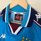 Manchester City Vintage Kappa Home Kit 97/98 Football Shirt