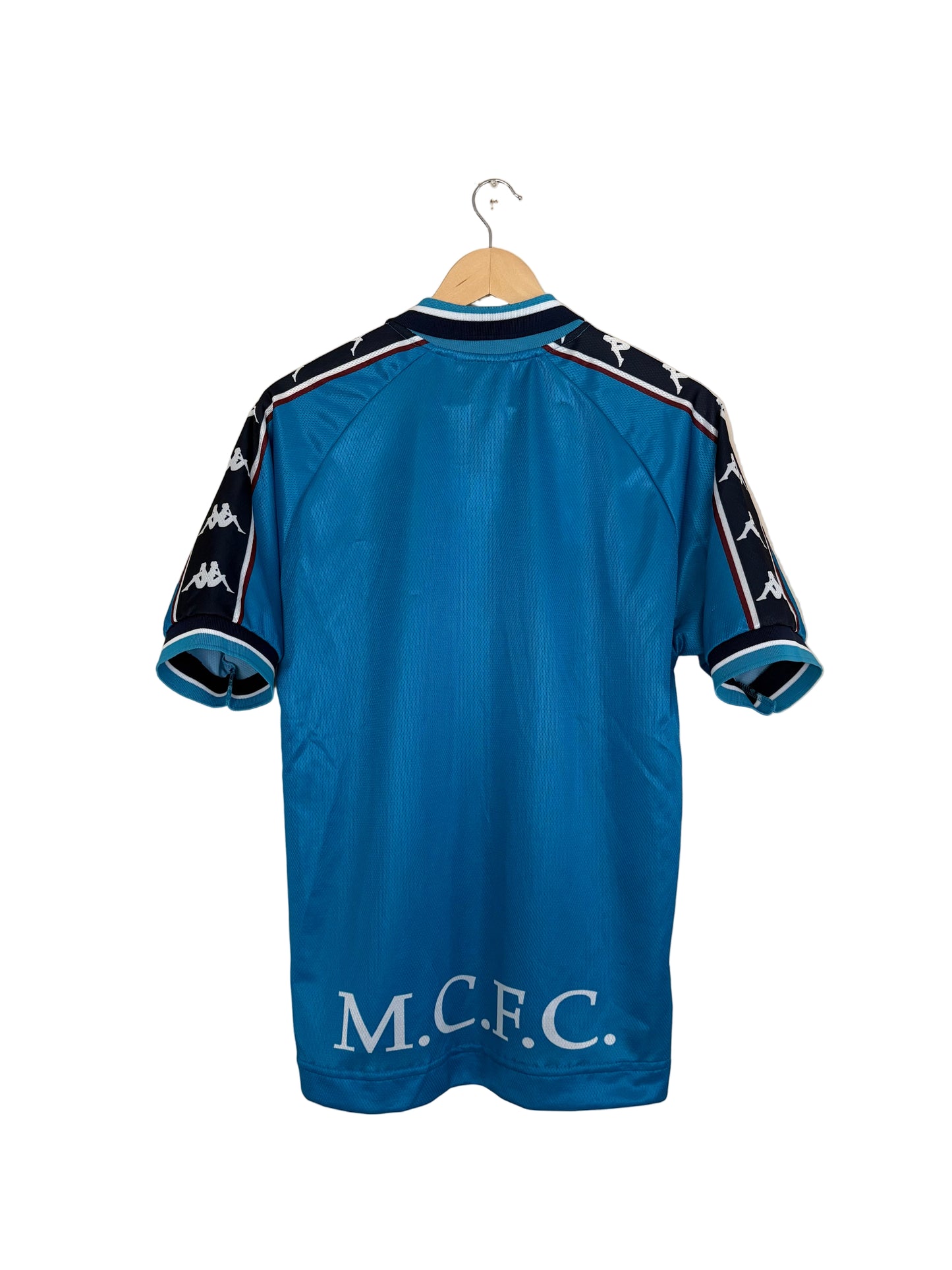 Manchester City Vintage Kappa Home Kit 97/98 Football Shirt