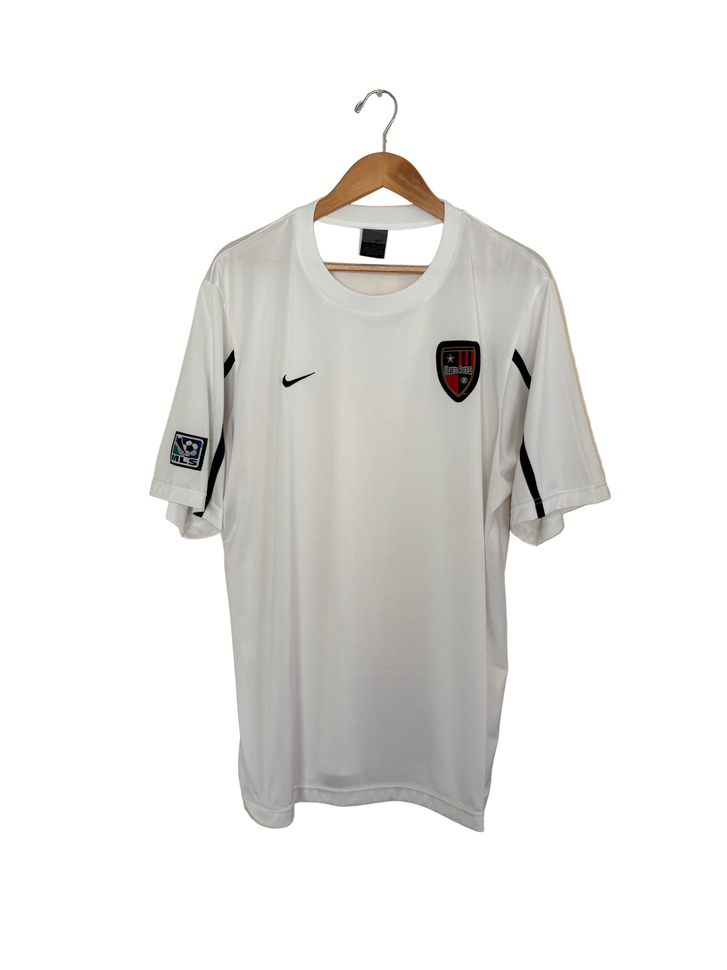 NY/NJ MetroStars Vintage Nike Training Top 02/03