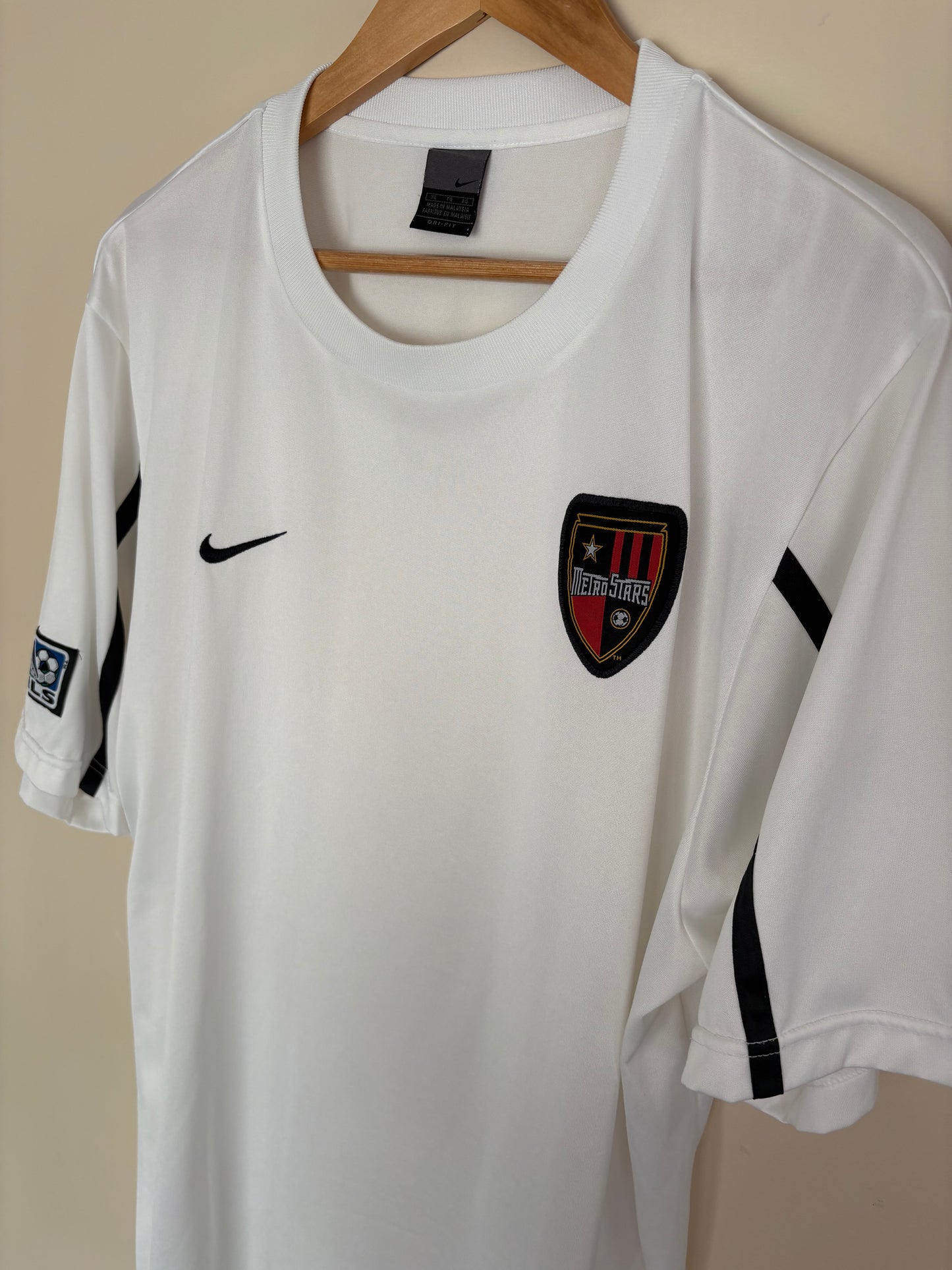 NY/NJ MetroStars Vintage Nike Training Top 02/03