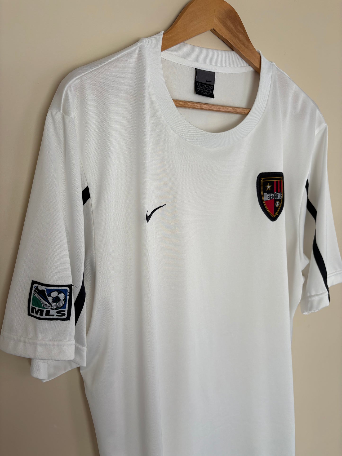 NY/NJ MetroStars Vintage Nike Training Top 02/03