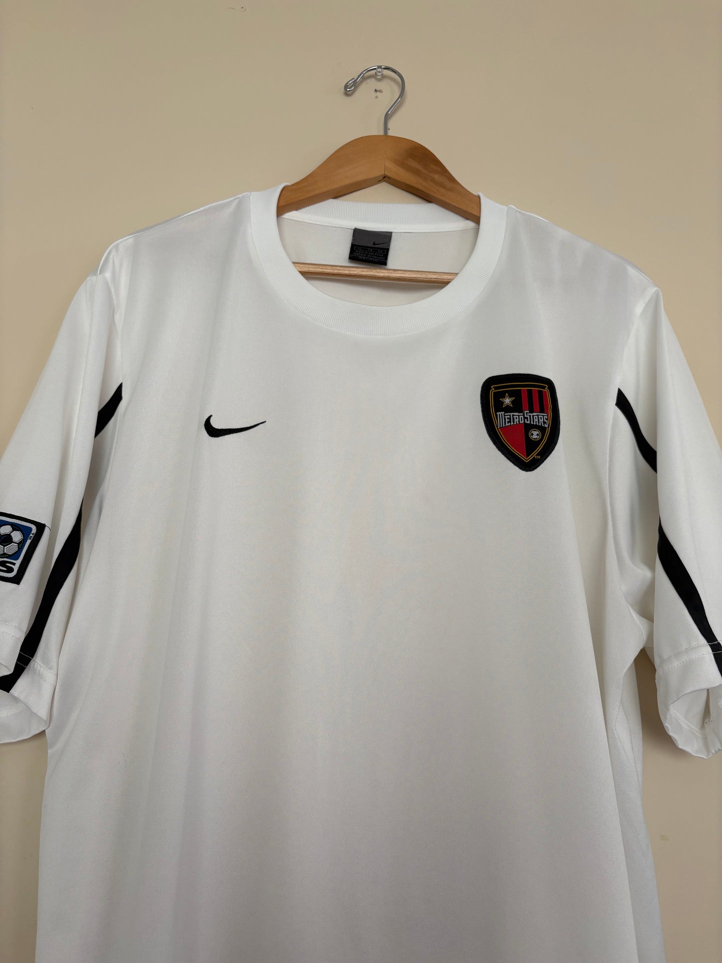 NY/NJ MetroStars Vintage Nike Training Top 02/03