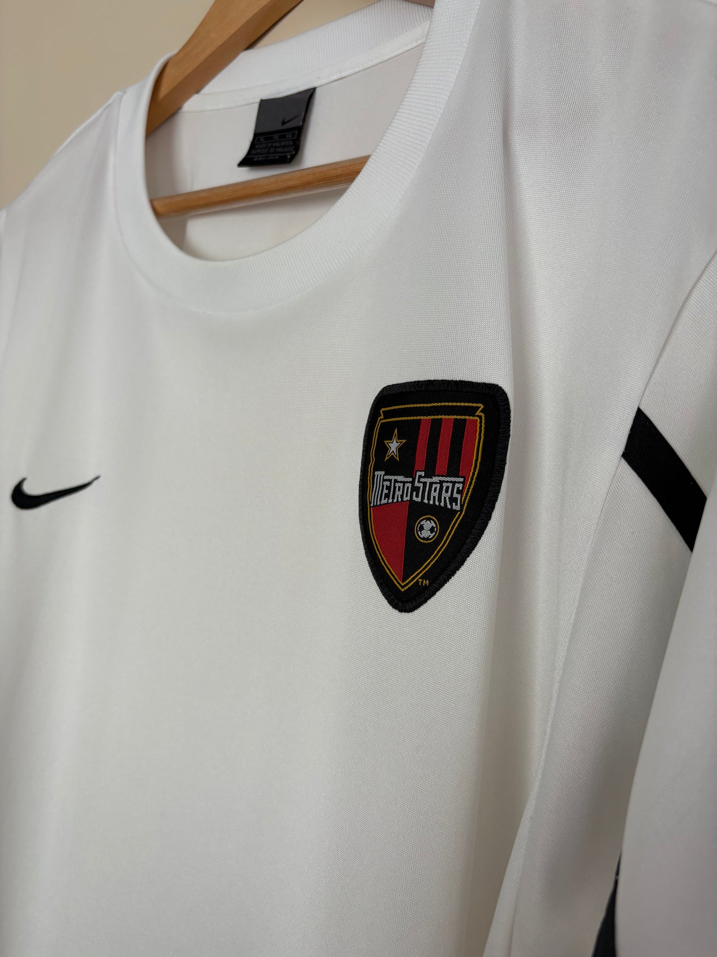 NY/NJ MetroStars Vintage Nike Training Top 02/03