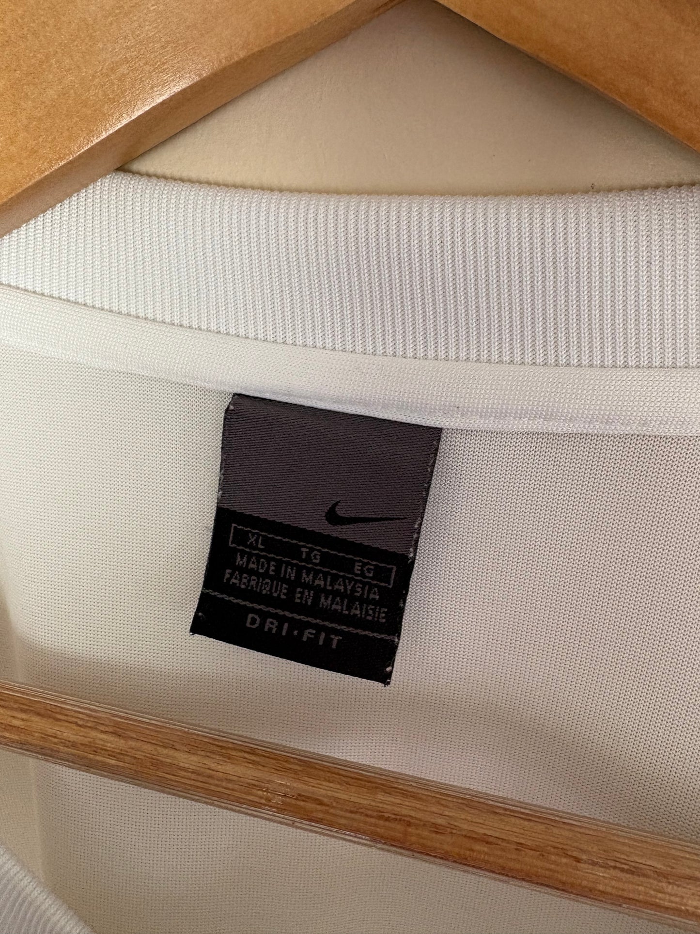 NY/NJ MetroStars Vintage Nike Training Top 02/03