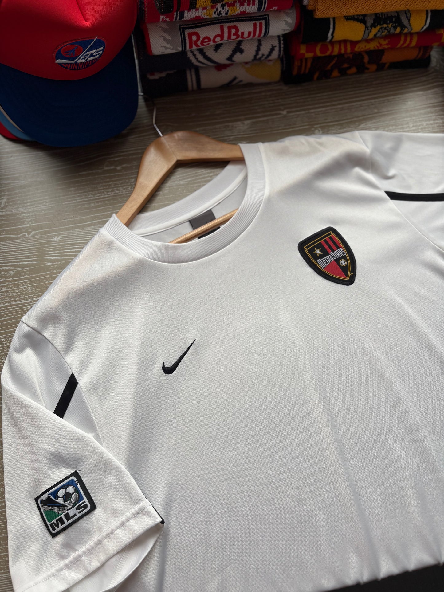 NY/NJ MetroStars Vintage Nike Training Top 02/03