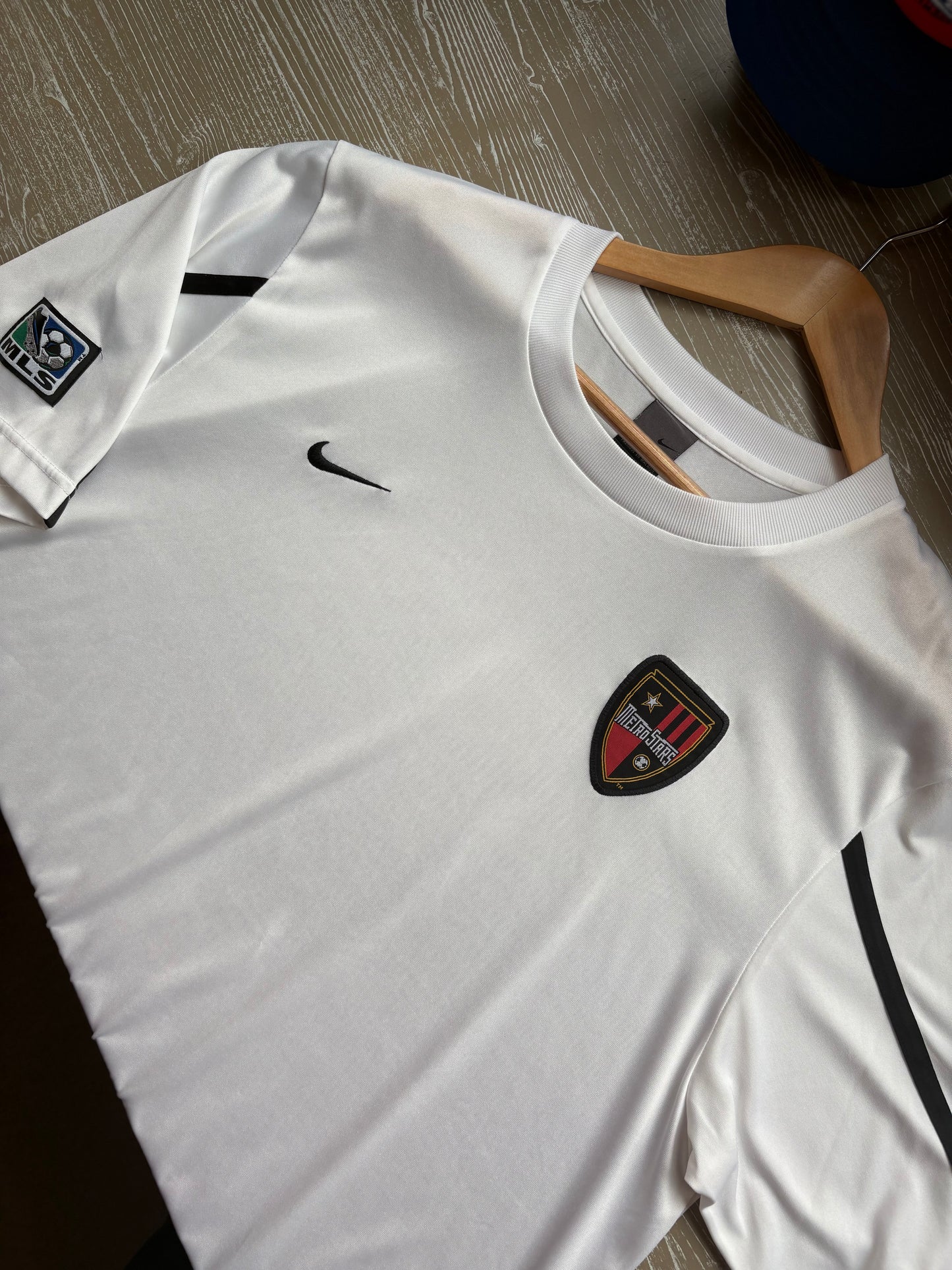 NY/NJ MetroStars Vintage Nike Training Top 02/03