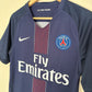 PSG 16/17 Home Soccer Jersey By Nike