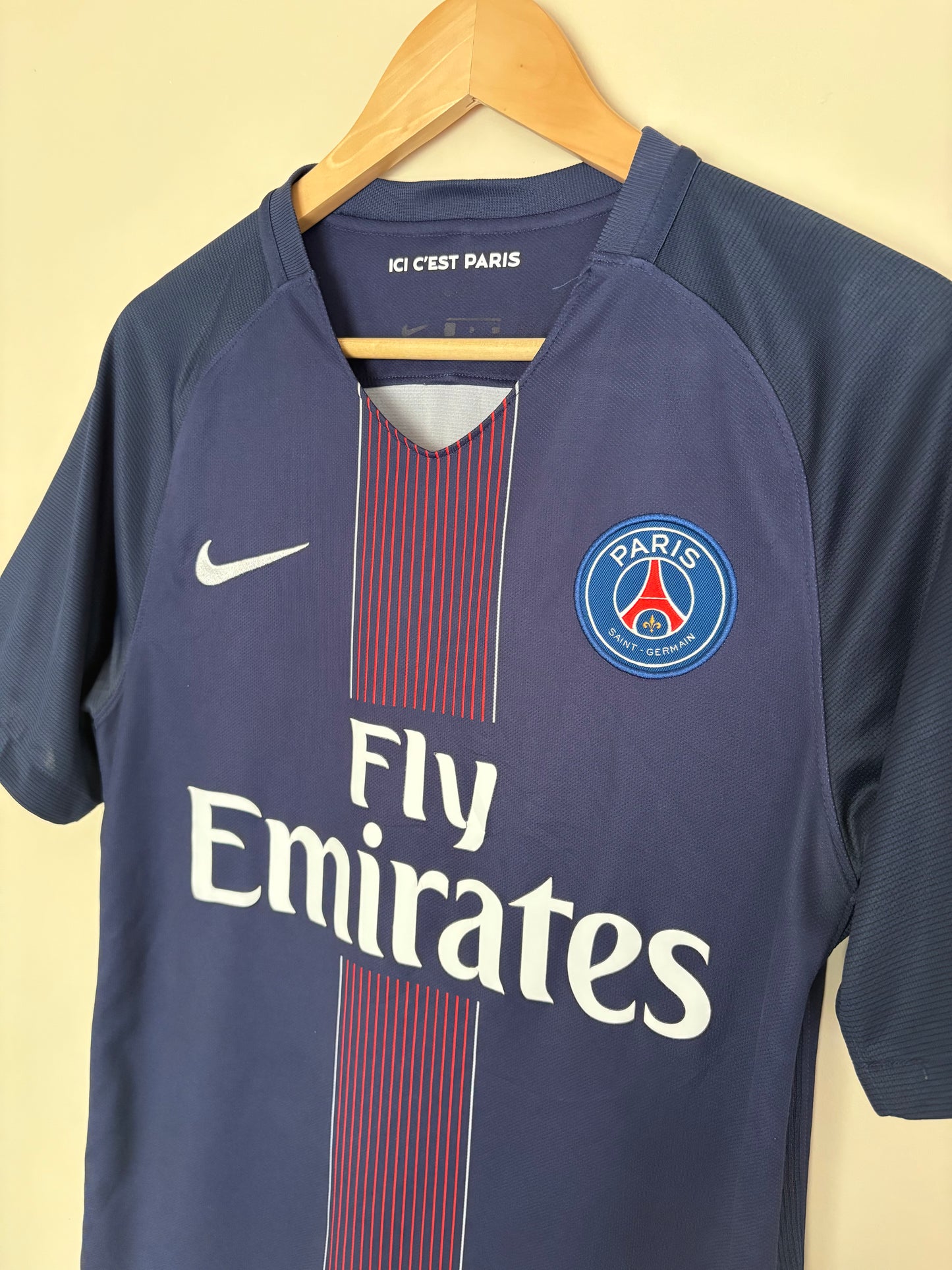 PSG 16/17 Home Soccer Jersey By Nike