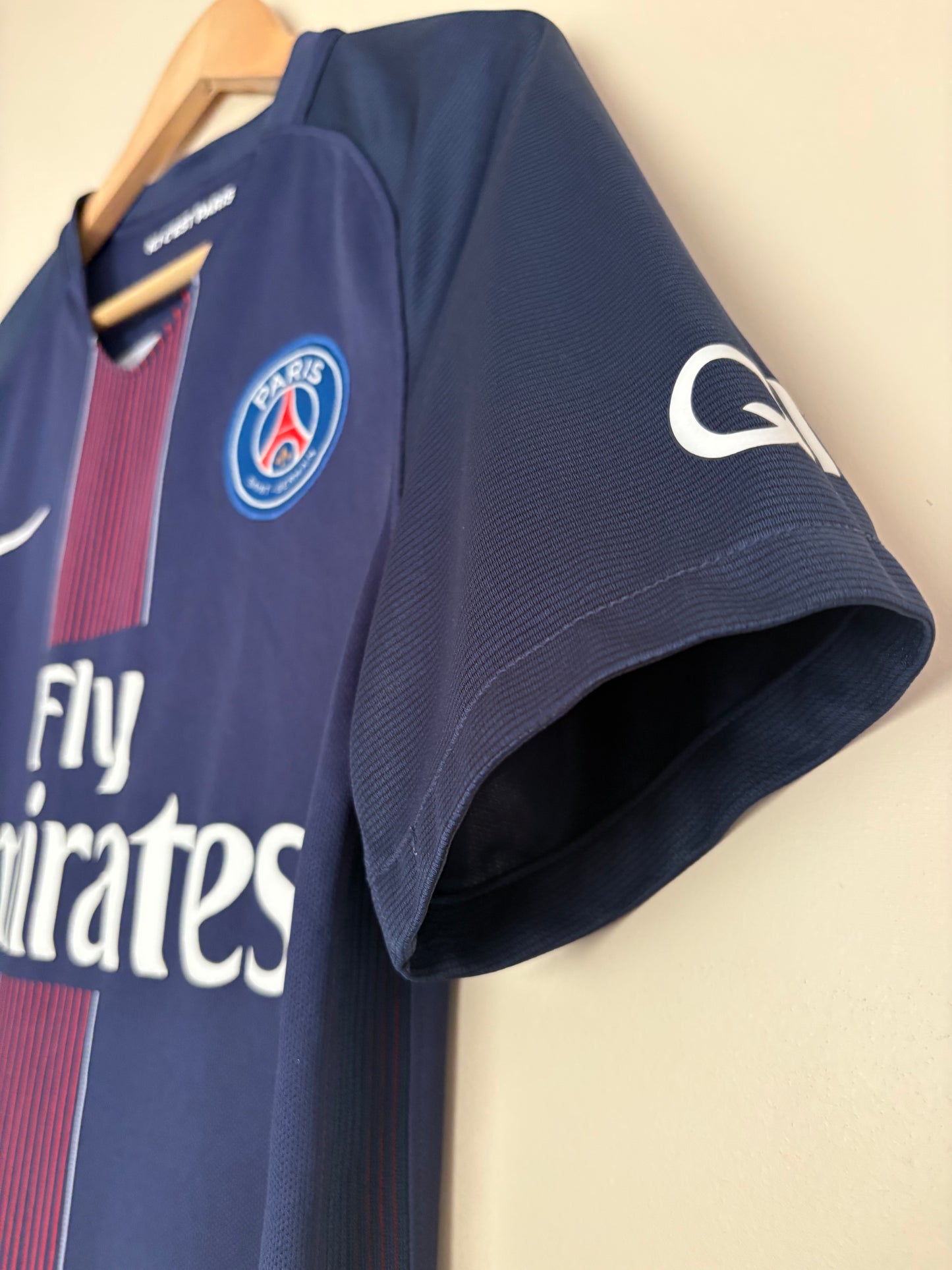 PSG 16/17 Home Soccer Jersey By Nike