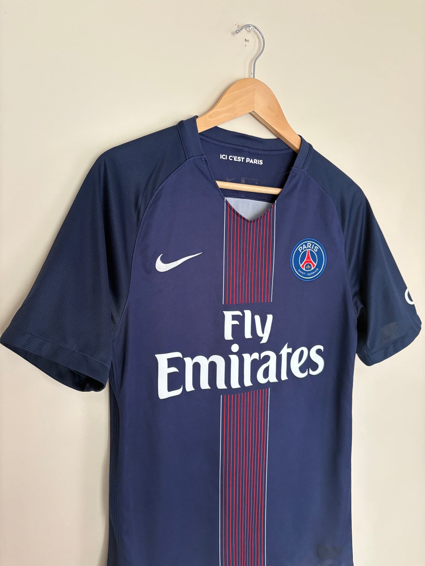 PSG 16/17 Home Soccer Jersey By Nike
