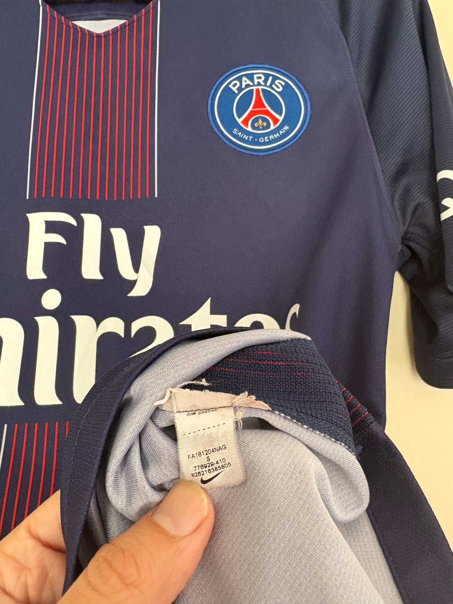 PSG 16/17 Home Soccer Jersey By Nike