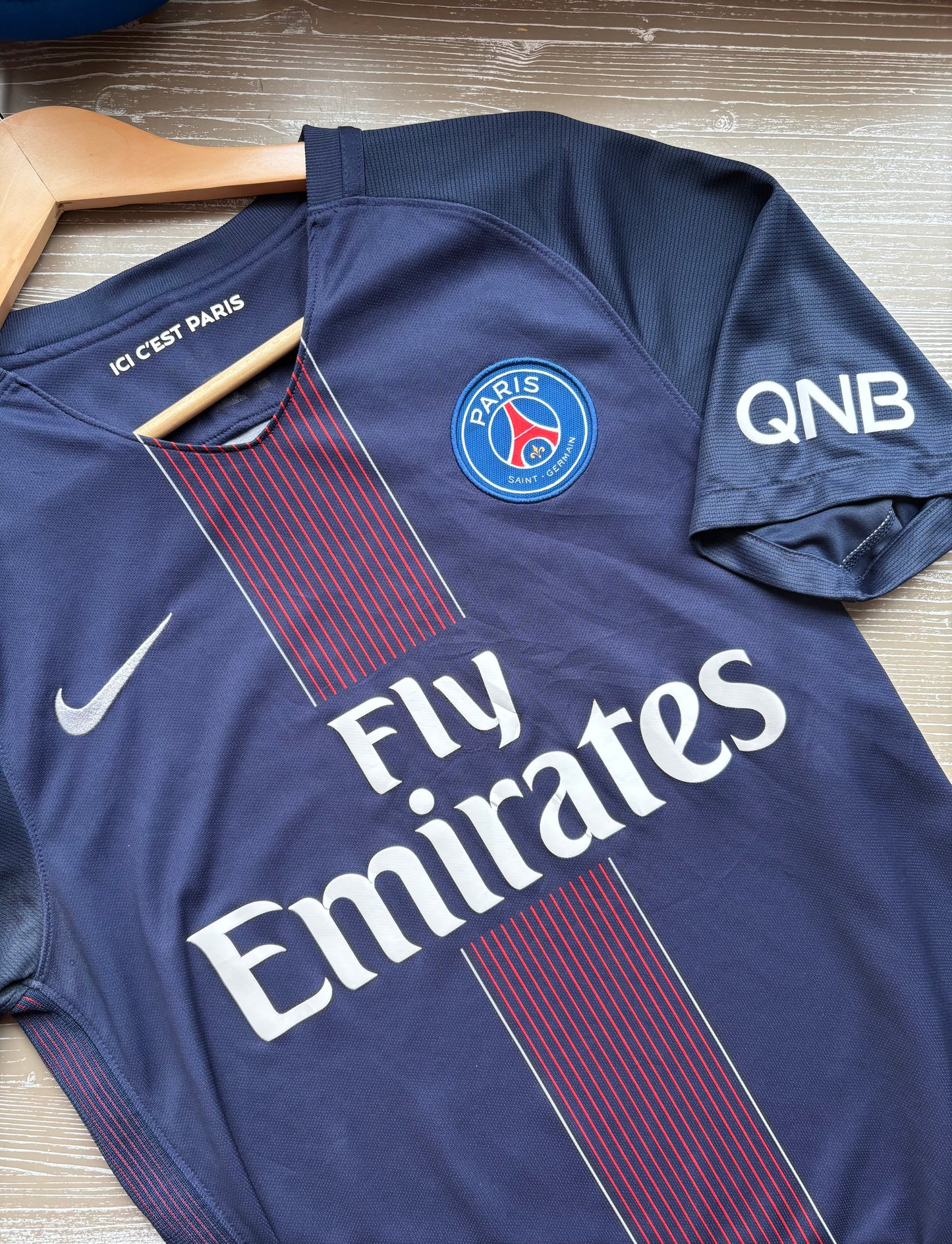 PSG 16/17 Home Soccer Jersey By Nike