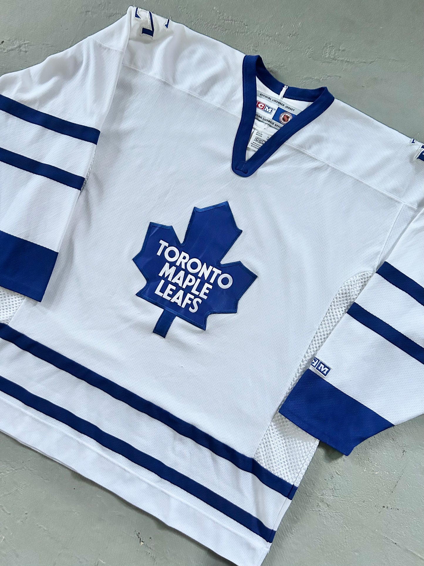 2005/06 Toronto Maple Leafs Away